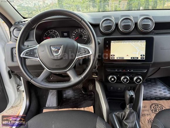 2022 DUSTER PRESTİGE PLUS 1.3 TCE OTOMATİK 150 BG TAKAS OLUR