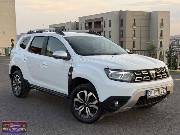 2022 DUSTER PRESTİGE PLUS 1.3 TCE OTOMATİK 150 BG TAKAS OLUR