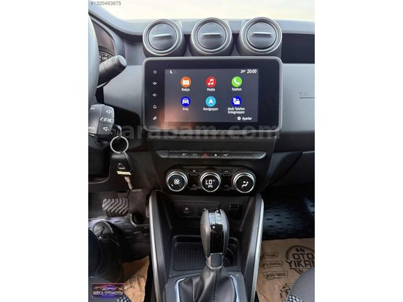 2022 DUSTER PRESTİGE PLUS 1.3 TCE OTOMATİK 150 BG TAKAS OLUR