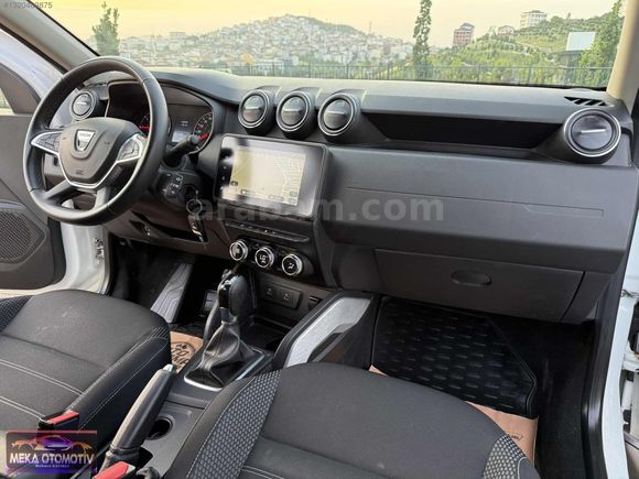 2022 DUSTER PRESTİGE PLUS 1.3 TCE OTOMATİK 150 BG TAKAS OLUR