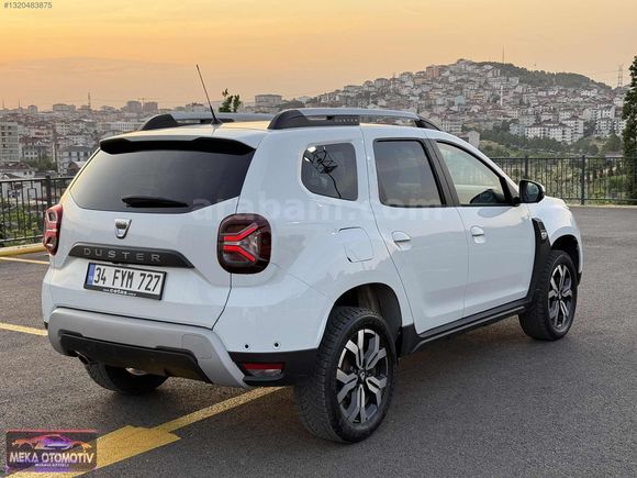 2022 DUSTER PRESTİGE PLUS 1.3 TCE OTOMATİK 150 BG TAKAS OLUR