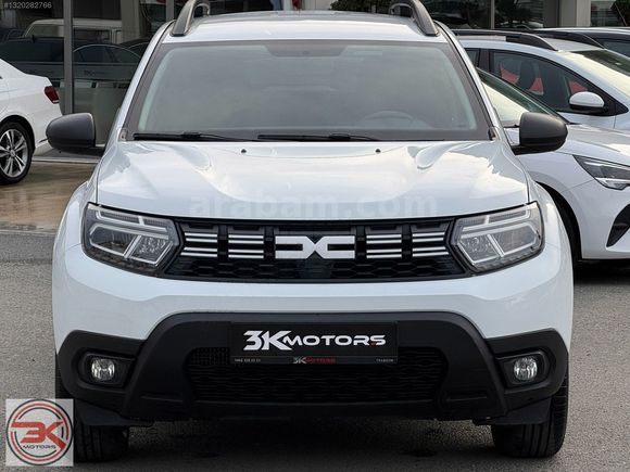 3K MOTORS 2023 DUSTER 1.3 TCE OTOMATİK HATASIZ BOYASIZ