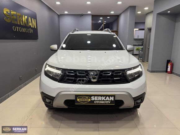 SERKAN OTOMOTİV-2022-M-DACİA-DUSTER-1.3 Turbo-Tce-Prestige-150HP