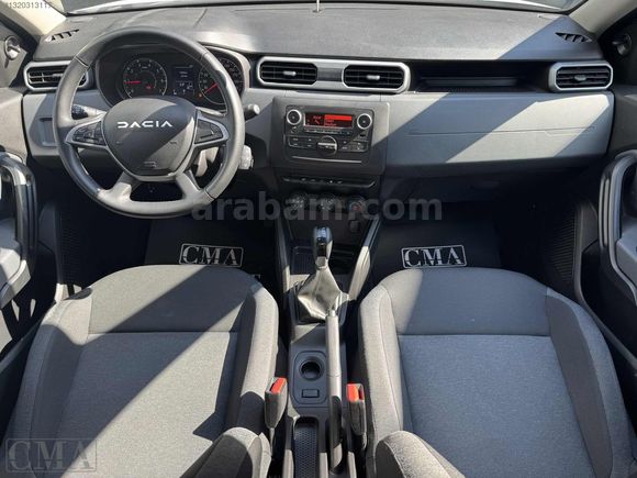 CARIST 2023 DACIA DUSTER ESSENTIAL 1.3 TCE EDC 150HP 24.000 KM