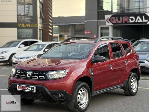 2022 DACİA DUSTER 1.3TCE 4X4 MAKYAJLI LED FAR BOYASIZ 150 HP