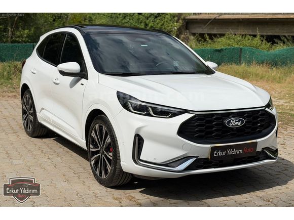 Erkut Yıldırım Auto/Kuga 1.5 ST LineX/Cam Tavan/Head Up/Hatasız/