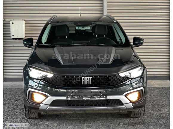 (Koyuncu Fiat) 2024 FİAT EGEA CROSS 1.5 HYBRİD LOUNGE