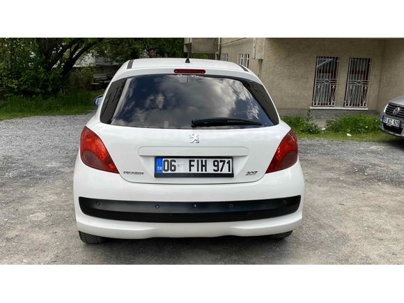 Sahibinden Peugeot 207 1.4 VTi Active 2012 Model 
