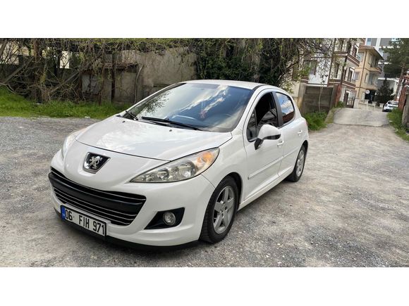 Sahibinden Peugeot 207 1.4 VTi Active 2012 Model 