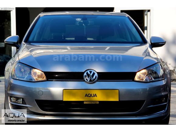 GOLF 7!! VW 1.2TSİ DSG!! COMFORTLİNE F1!! SORUNSUZ MASRAFSIZ!!