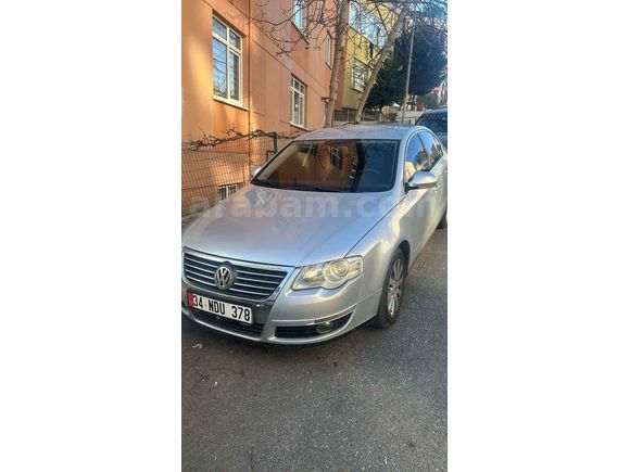 Sahibinden Volkswagen Passat 1.8 TSi Comfortline 2008 Model  193.000 km Gri (metalik)