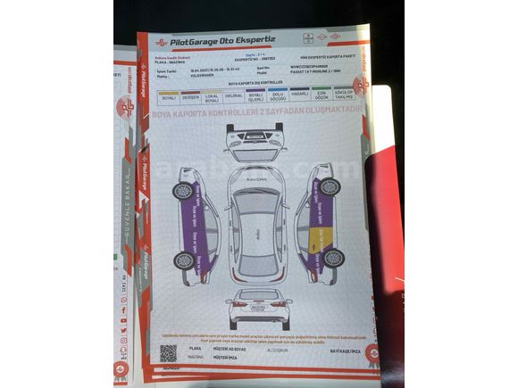 Passat 1.8 T Highline Motor Yeni 1999 Model 