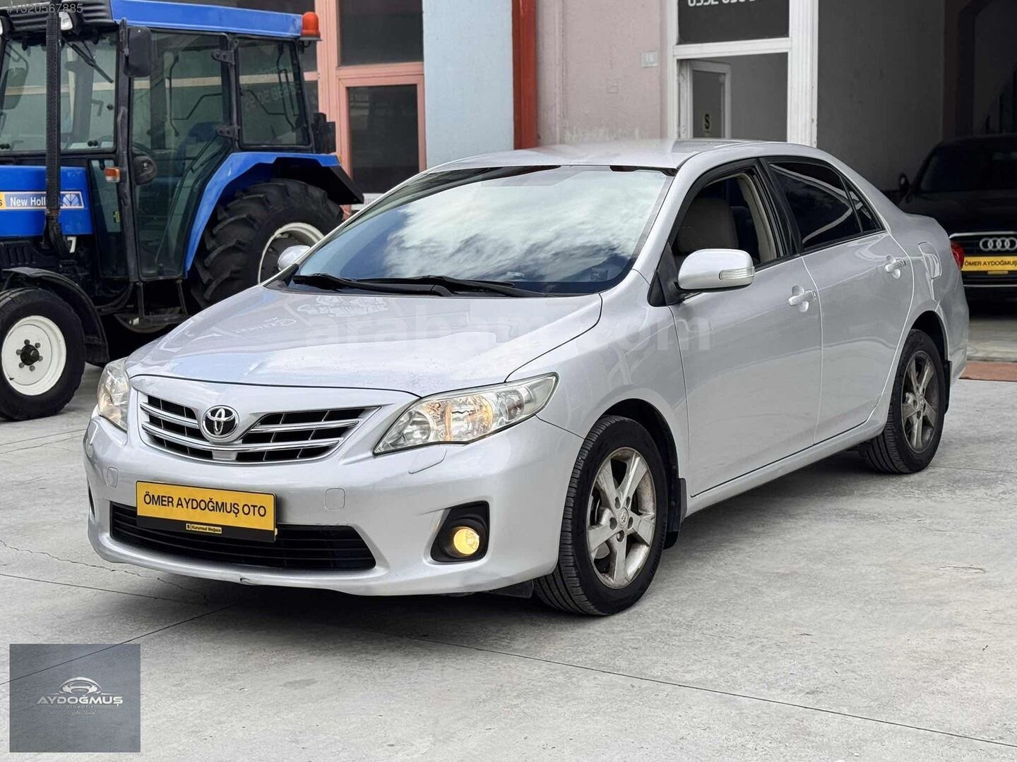 Galeriden Toyota Corolla 1.4 D-4D Elegant 2011 Model Afyonkarahisar 213.000 km Gri 1
