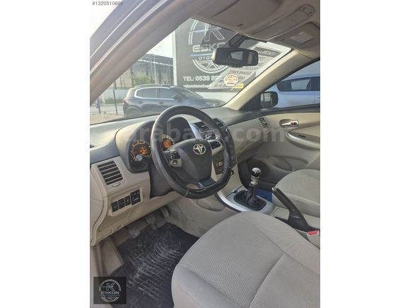 ESKON OTOMOTİV'DEN TOYOTA COROLLA 1.4D4 MANUEL