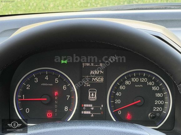 2009 HONDA CR-V 2.0 İ-VTEC EXECUTIVE CAM TAVAN G.GÖRÜŞ OTOMATİK