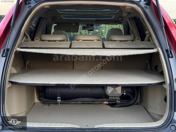 2009 HONDA CR-V 2.0 İ-VTEC EXECUTIVE CAM TAVAN G.GÖRÜŞ OTOMATİK