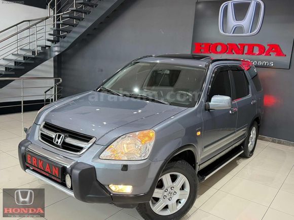 HONDA_ERKAN_2004_HONDA_CRV_ORJ_175_BİNDE_HATASIZ_PRİNS_LPG_OTMTK