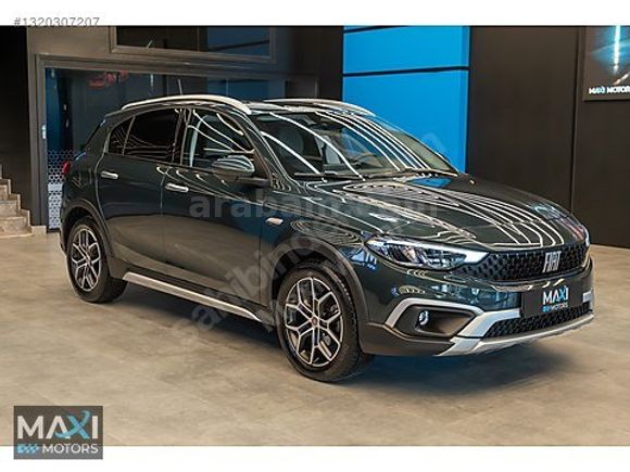 MAXI MOTORS - 2025 EGEA CROSS 1.6 DİZEL OTM. LOUNGE+ TRCT+ GSR2