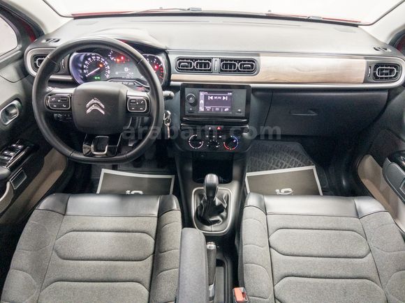 "%0 FAİZ KREDİ"2021 CITROEN C3 1.2 PURETECH FEEL "HATASIZ"