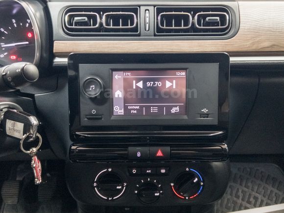 "%0 FAİZ KREDİ"2021 CITROEN C3 1.2 PURETECH FEEL "HATASIZ"