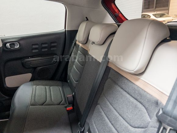 "%0 FAİZ KREDİ"2021 CITROEN C3 1.2 PURETECH FEEL "HATASIZ"