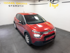 "%0 FAİZ KREDİ"2021 CITROEN C3 1.2 PURETECH FEEL "HATASIZ"