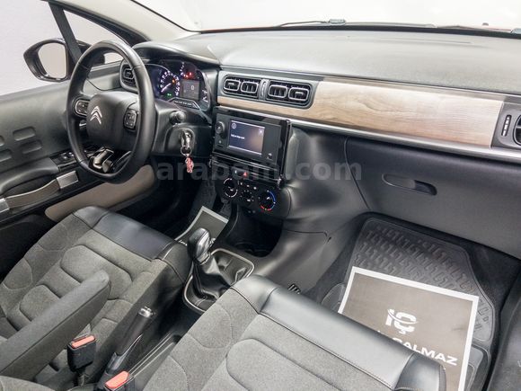 "%0 FAİZ KREDİ"2021 CITROEN C3 1.2 PURETECH FEEL "HATASIZ"