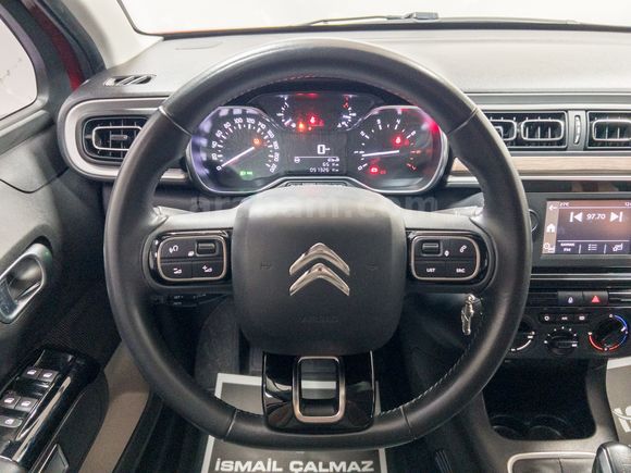 "%0 FAİZ KREDİ"2021 CITROEN C3 1.2 PURETECH FEEL "HATASIZ"