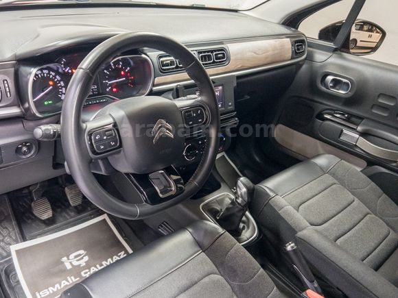 "%0 FAİZ KREDİ"2021 CITROEN C3 1.2 PURETECH FEEL "HATASIZ"