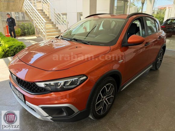 FİAT POYRAZ'DAN 0,69 FAİZ ORANIYLA 2024 EGEA CROSS URBAN 1.6 DCT