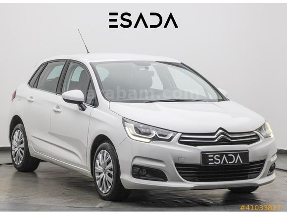 ESADA | 2017 CITROEN C4 1.6 DİZEL EAT6 TAM OTOMATİK 0.99 KREDİ