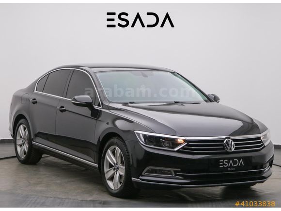 ESADA | 2017 VW PASSAT 1.6 TDI COMFORTLINE DÜŞÜK KM 0.99 KREDİ