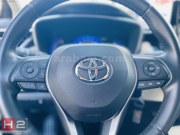 "H2'DEN"%2.00 KREDİ KAMPANYALI" 2022 COROLLA DREAM MULTIDRIVE-S