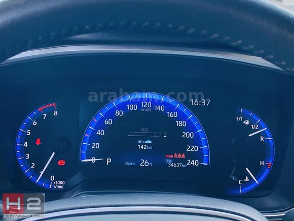"H2'DEN"%2.00 KREDİ KAMPANYALI" 2022 COROLLA DREAM MULTIDRIVE-S