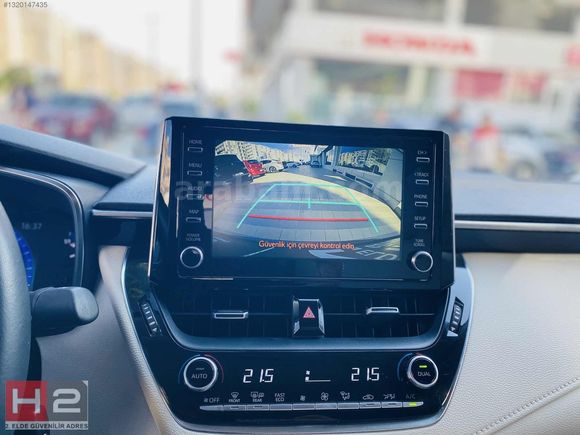"H2'DEN"%2.00 KREDİ KAMPANYALI" 2022 COROLLA DREAM MULTIDRIVE-S