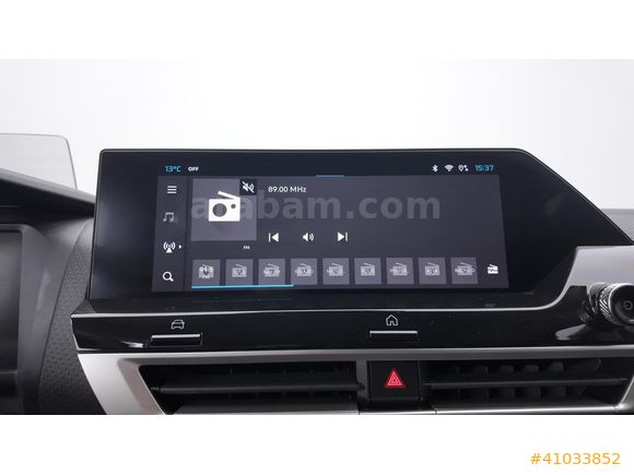 ESADA | 2025 CITROEN e-C4 MAX HATASIZ AYARINDA LANSMAN RENK