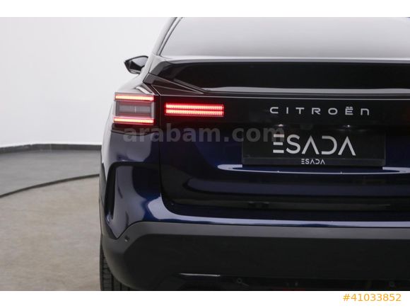 ESADA | 2025 CITROEN e-C4 MAX HATASIZ AYARINDA LANSMAN RENK