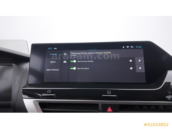 ESADA | 2025 CITROEN e-C4 MAX HATASIZ AYARINDA LANSMAN RENK