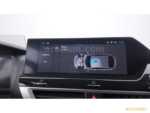 ESADA | 2025 CITROEN e-C4 MAX HATASIZ AYARINDA LANSMAN RENK