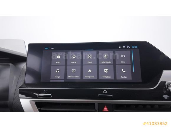 ESADA | 2025 CITROEN e-C4 MAX HATASIZ AYARINDA LANSMAN RENK