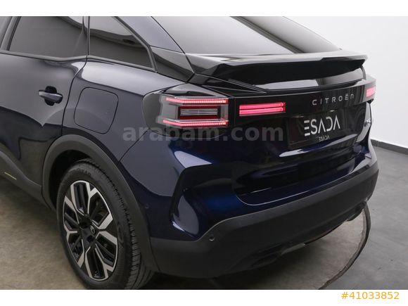 ESADA | 2025 CITROEN e-C4 MAX HATASIZ AYARINDA LANSMAN RENK