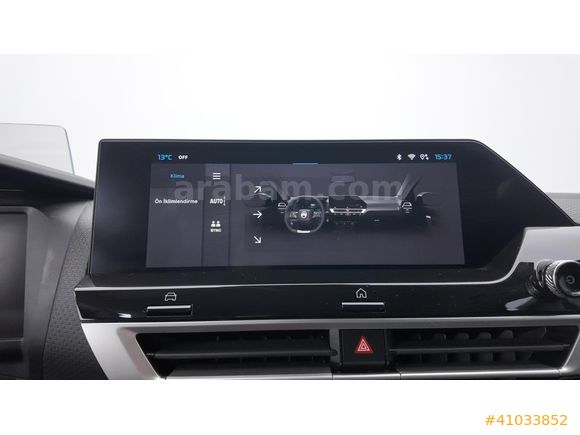 ESADA | 2025 CITROEN e-C4 MAX HATASIZ AYARINDA LANSMAN RENK