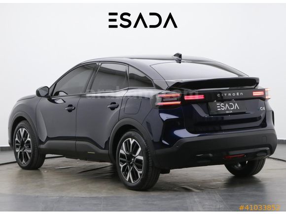 ESADA | 2025 CITROEN e-C4 MAX HATASIZ AYARINDA LANSMAN RENK