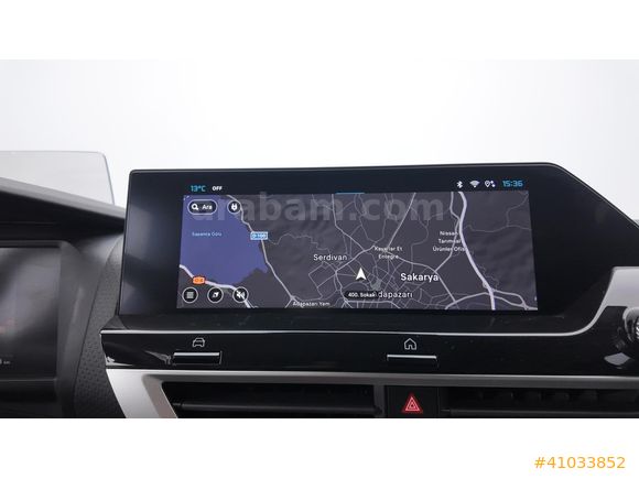 ESADA | 2025 CITROEN e-C4 MAX HATASIZ AYARINDA LANSMAN RENK