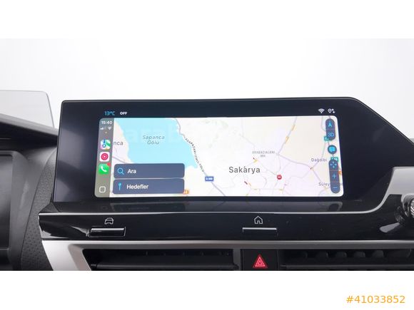 ESADA | 2025 CITROEN e-C4 MAX HATASIZ AYARINDA LANSMAN RENK