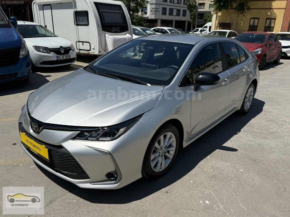 HATASIZ BOYASIZ DEĞİŞENSİZ HASAR KAYITSIZ COROLLA 1.5 DREAM