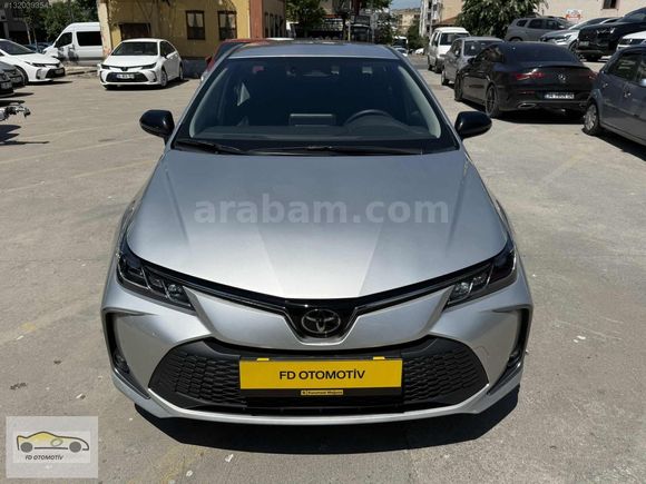 HATASIZ BOYASIZ DEĞİŞENSİZ HASAR KAYITSIZ COROLLA 1.5 DREAM