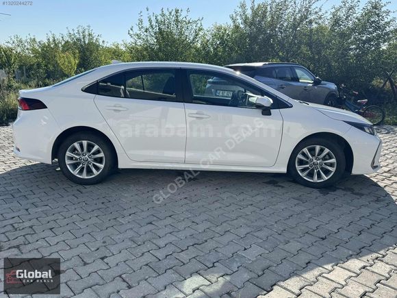 Global Car Deals'tan Hatasız Boyasız Corolla