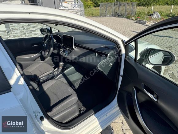 Global Car Deals'tan Hatasız Boyasız Corolla