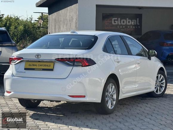 Global Car Deals'tan Hatasız Boyasız Corolla